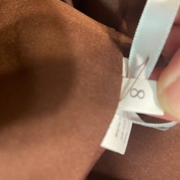 NWT One-shoulder Gown - Picture 6 of 7